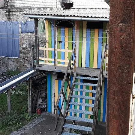 Апартаменты Cosy Vintage Family Flat Рига
